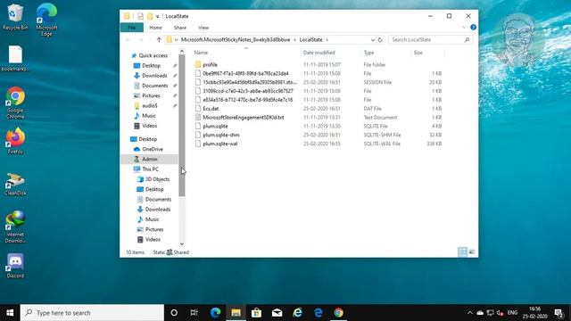 How To Find Sticky Notes File Saved Location in Windows 10 смотреть онлайн