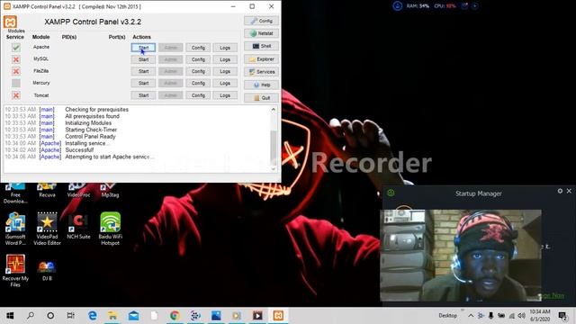 How to keep XAMPP automatically run Apache + MySQL on PC startup by Ben 100% working смотреть онлайн