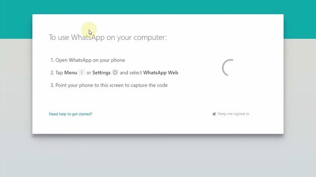 How to use WhatsApp on PC or Laptop !!! смотреть онлайн