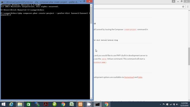 Laravel 5.3 installation (HINDI) смотреть онлайн