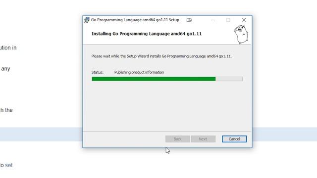 How to install Golang on Windows 10 смотреть онлайн
