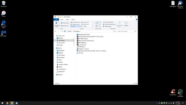 How to Restore The Downloads Folder View in Windows 10 смотреть онлайн