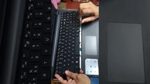 How to remove || Replacement keyboard on Dell laptop ||Dell Inspiron 15 3000 series