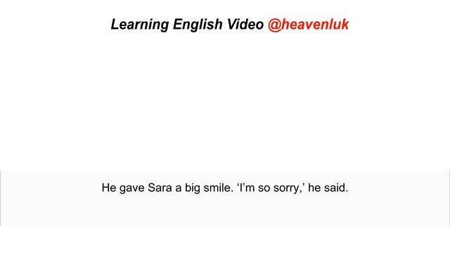 English Learning Video Through English Stories @ESL Learning English смотреть онлайн
