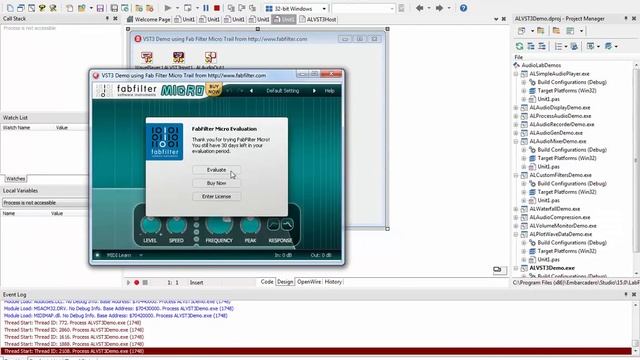 A brief overview of some of the Mitov Software's products, and Delphi Libraries смотреть онлайн