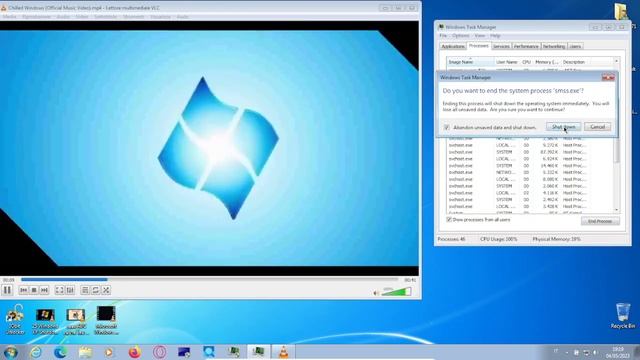 Windows 7 VM Bsod compilation #3 смотреть онлайн