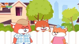 The Ghost Out Of Window 😱👻 Kids Song And Nursery Rhymes by Lucky Zee Zee