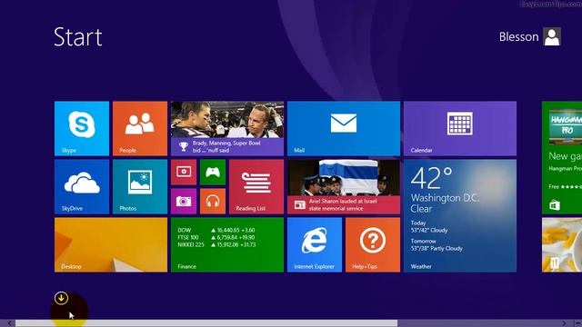 Windows 8.1 - Two ways to open Remote Desktop Connection смотреть онлайн
