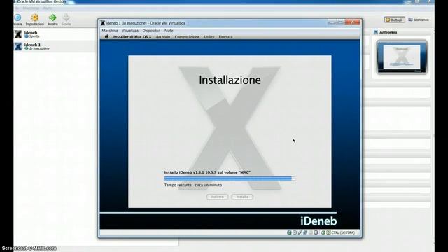 Tutorial: iDeneb su una Macchina Virtuale di VirtualBox смотреть онлайн