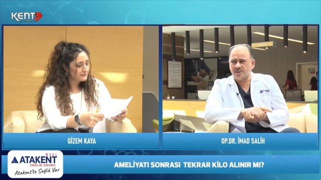 ATAKENT'TE SAĞLIK VAR / Obezite ve Metabolik Cerrahi смотреть онлайн