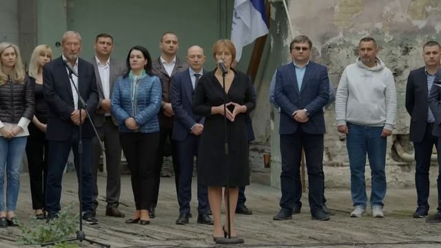 Online! Prezentarea echipei Partidului Nostru pentru consiliul municipal Chișinău! смотреть онлайн