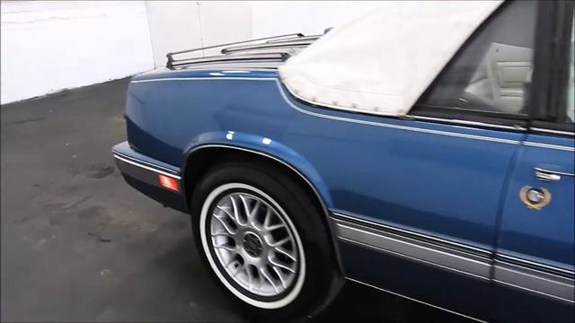 DustyOldCars.com 1987 Cadillac Eldorado SN 1657 смотреть онлайн