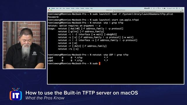 How to copy files from Cisco device using TFTP server on macOS смотреть онлайн