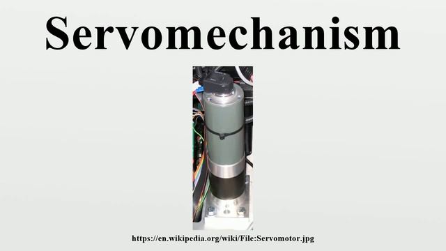 Servomechanism смотреть онлайн
