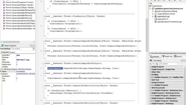 January 11, 2013 - Capturing bitmaps from two video cameras on Windows and Mac using C++Builder XE3 смотреть онлайн