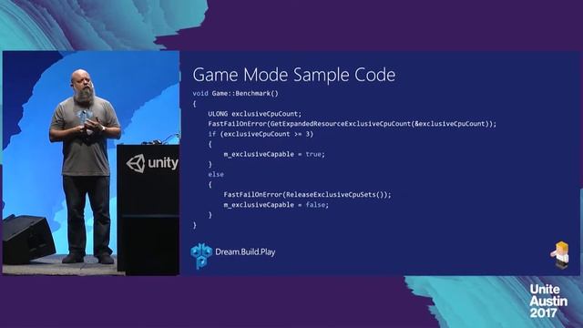 Unite Austin 2017 - Universal Windows Platform and Building the Multiplatform Games of your Dreams смотреть онлайн