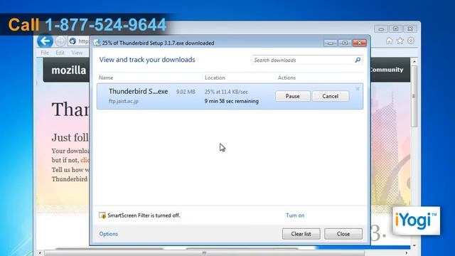 How to install Mozilla® Thunderbird 3.1.7 in Windows® 7 смотреть онлайн