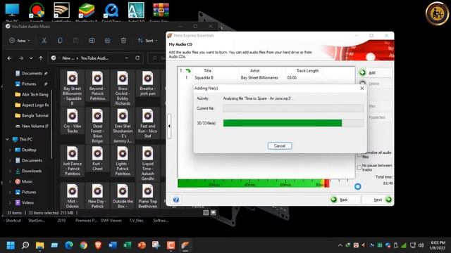 How To DVD Write In Nero 7 | Bangla | Abir Tech Bangla Pro73 смотреть онлайн