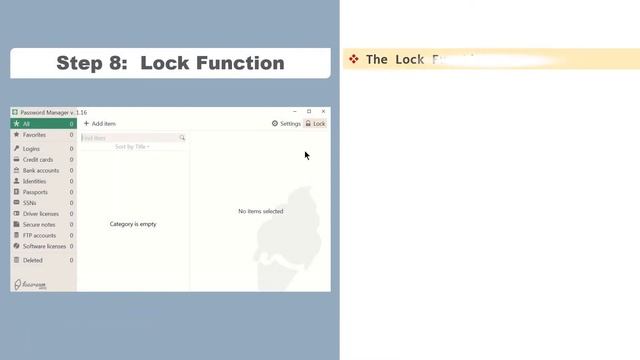 PST0003 Icecream Password Manager смотреть онлайн