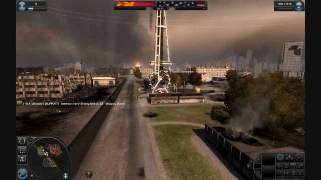World In Conflict First Nuke Caught on Video смотреть онлайн