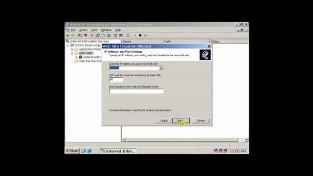 How to Install and Configure IIS on Windows Server 2003 смотреть онлайн