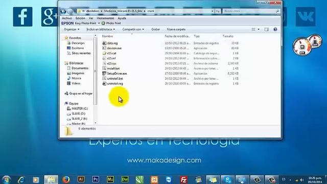 como instalar Wilcom Embroidery Studio e1 5 en windows 7 x64 parte 2 смотреть онлайн