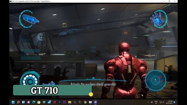 Iron Man 2 RPCS3 On GT 710 | VEGA 8 | Ryzen 3 3200G | I3 3220 | 16GB/4GB Ram | Windows 11 смотреть онлайн
