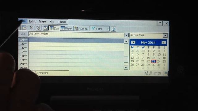 Windows CE 2.0 Calendar смотреть онлайн