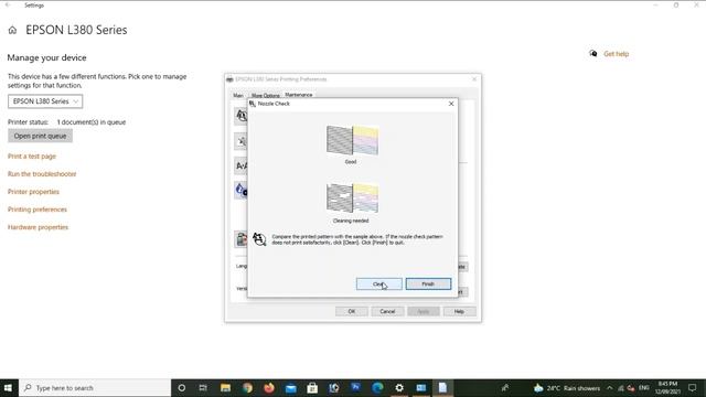 Epson Head Cleaning In Windows 10 смотреть онлайн