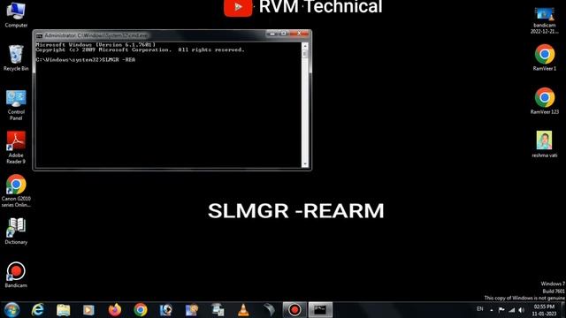 how to fix windows 7 build 7601this copy of windows is not genuine ! black screen problem! #windows смотреть онлайн