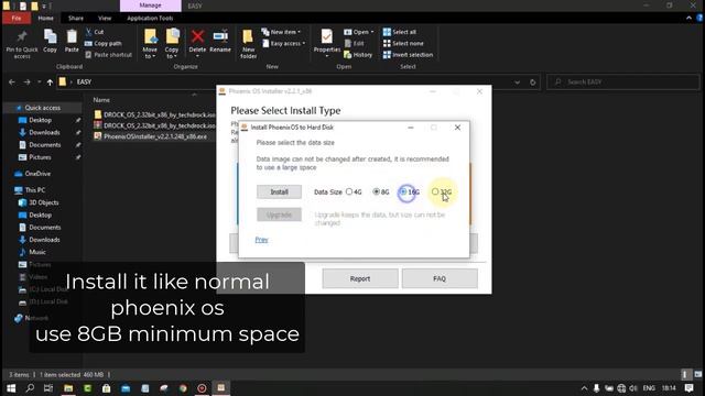 DROCK OS |Phoenix Install 5 min Tutorial 32bit/64bit 100% working gaming OS 2022 смотреть онлайн