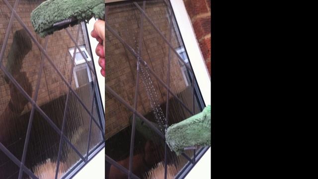 Cleaning Leaded Windows With A Glass Cloth смотреть онлайн