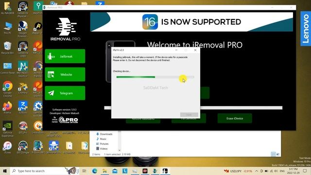 remove icloud bypass iphone 7 plus 15.7.2 done Message me to register SN смотреть онлайн