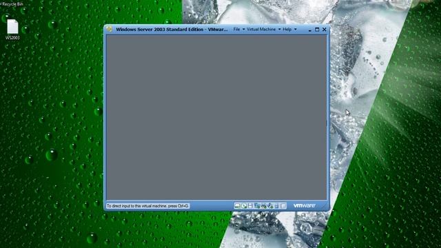Install Windows Server 2003 in VMware Player - Part 1 смотреть онлайн