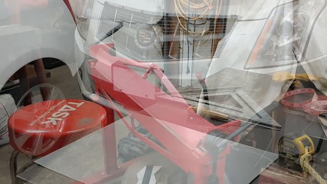 The Patch Panel Takes On Some Shape - 65 Thunderbird Convertible Restoration Ep #17 смотреть онлайн