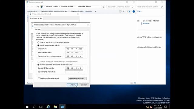 Servidor Radius (HD) en Windows Server 2016 смотреть онлайн