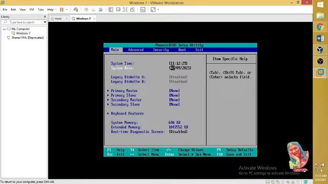 MULTIBOOT: Installing Windows 7 and Server in one PC Using VMWARE PART 1 /2 смотреть онлайн
