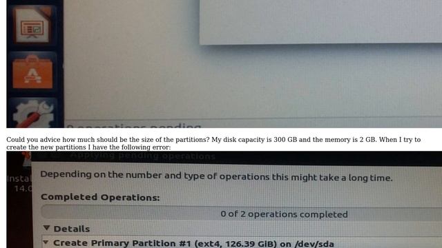 Ubuntu: Installation stuck at "Creating ext4 file system" смотреть онлайн
