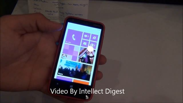 Nokia Lumia 620 Hands On Review- Budget Windows Phone смотреть онлайн