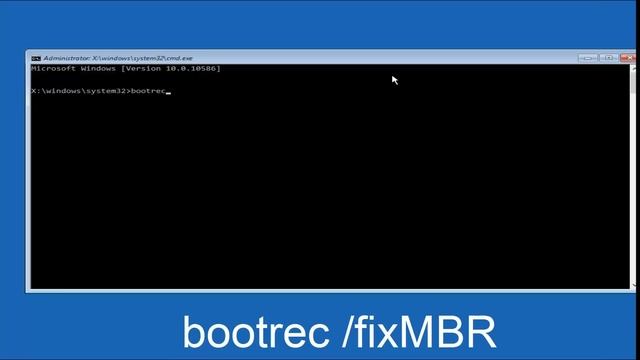 How To Fix "Bootmgr Is Missing" In Windows 10 смотреть онлайн
