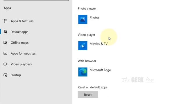 Reset File Associations to Default in Windows PC смотреть онлайн