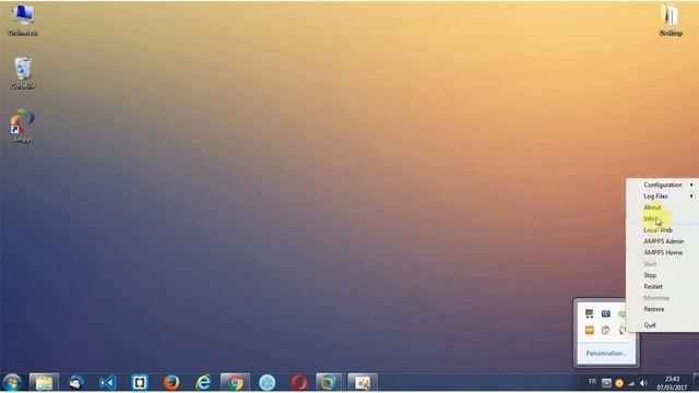 Install Ampps Windows "Config Local Web Development" Ampps كيفية تثبيت смотреть онлайн