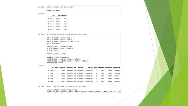 DS 3 Project on Detecting DDoS Attack by Group 45 смотреть онлайн