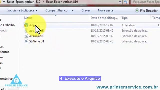 Reset Epson Artisan 810 Grátis (Free) - Gratuito e Ilimitado para Usuários do Portal Printer Servic смотреть онлайн