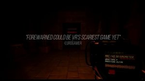 FOREWARNED VR
