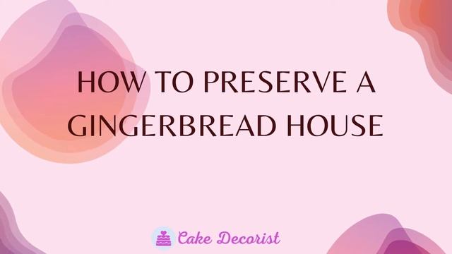 How Long Do Gingerbread Houses Last смотреть онлайн