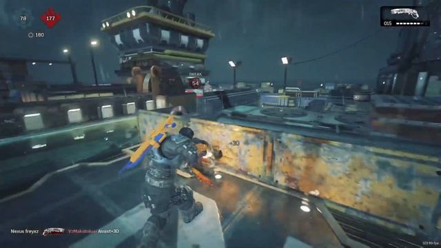 GEARS IS TOO ADDICTIVE - GEARS OF WAR 4 смотреть онлайн