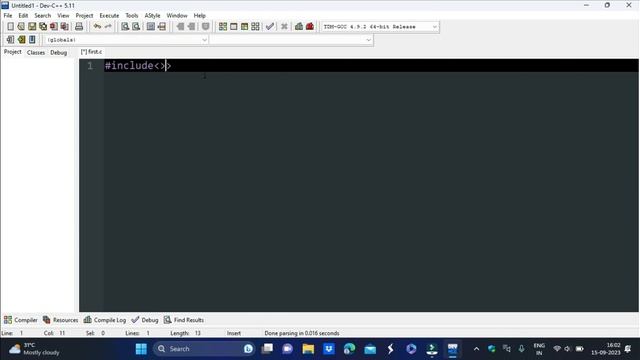 How to install DEV C++ on Windows 10/11 || Run C First hello World Program #cprogramming смотреть онлайн