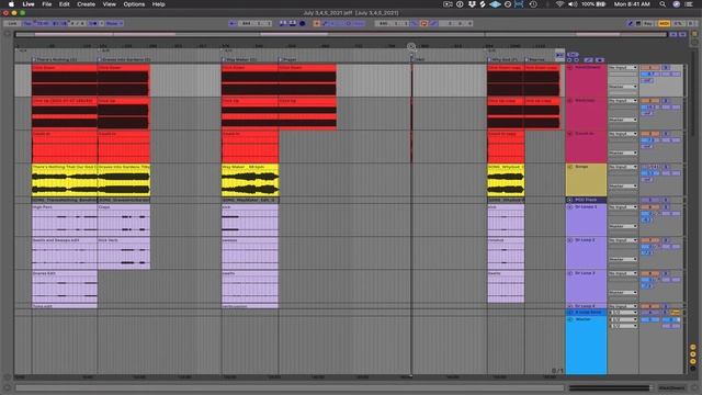 Ableton Live weekend setup - Pt. 4 (midi and computer keyboard mappings) смотреть онлайн