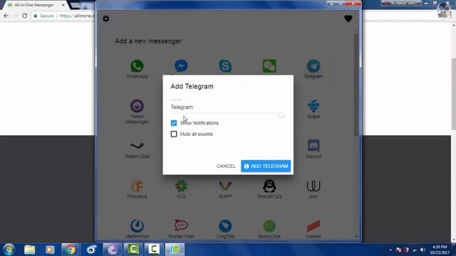 All In One Messenger for Windows on PC and Laptop смотреть онлайн
